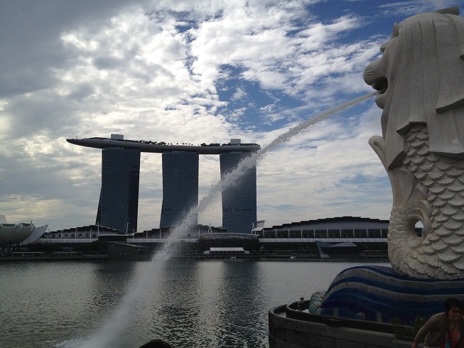 世界三大がっかりスポットのシンガポールのマーライオンは本当にがっかりなの？